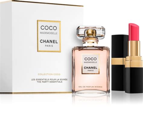 chanel unboxing perfume|Chanel mademoiselle perfume gift sets.